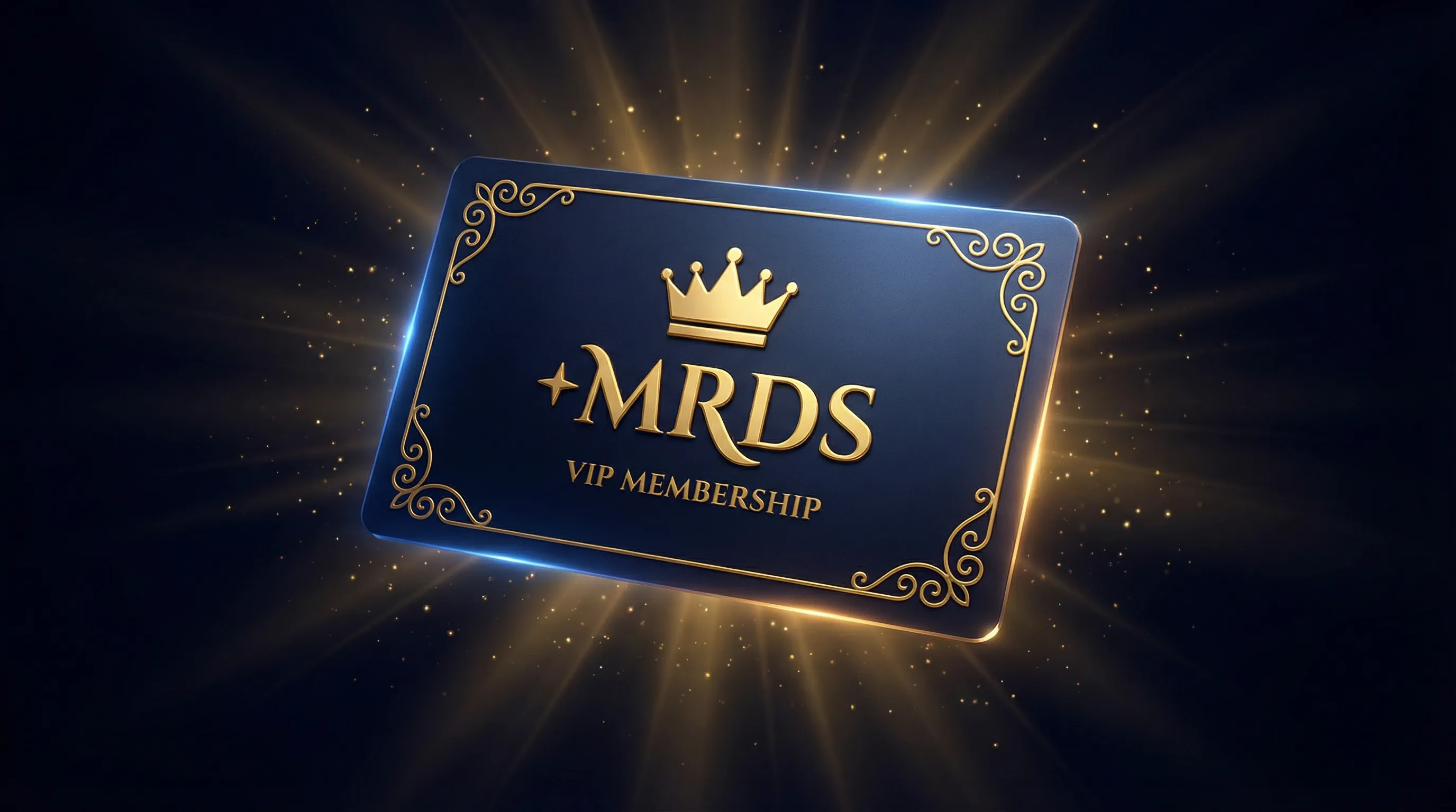 subtitle +MRDS 官方会员卡